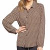 Tops Nydj | Nydj Modern Blouse Women Tops