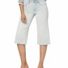 Jeans Nydj | Nydj Wide Leg Pedal Pusher Capri Women Jeans