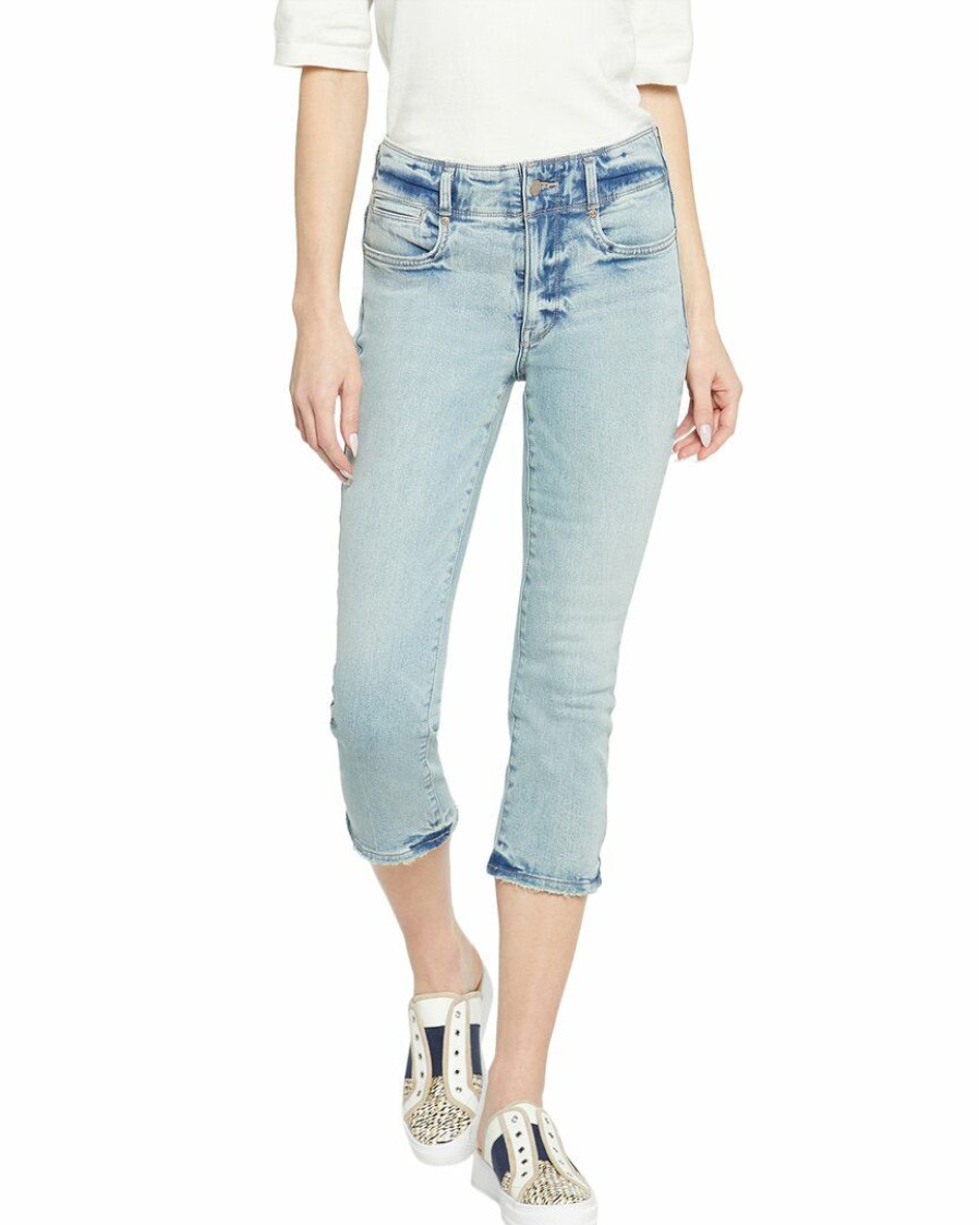 Jeans Nydj | Nydj Ami High-Rise Skinny Capri Jean Women Jeans