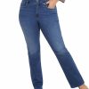 Jeans Nydj | Nydj Plus Marilyn Straight Leg Jean Women Jeans