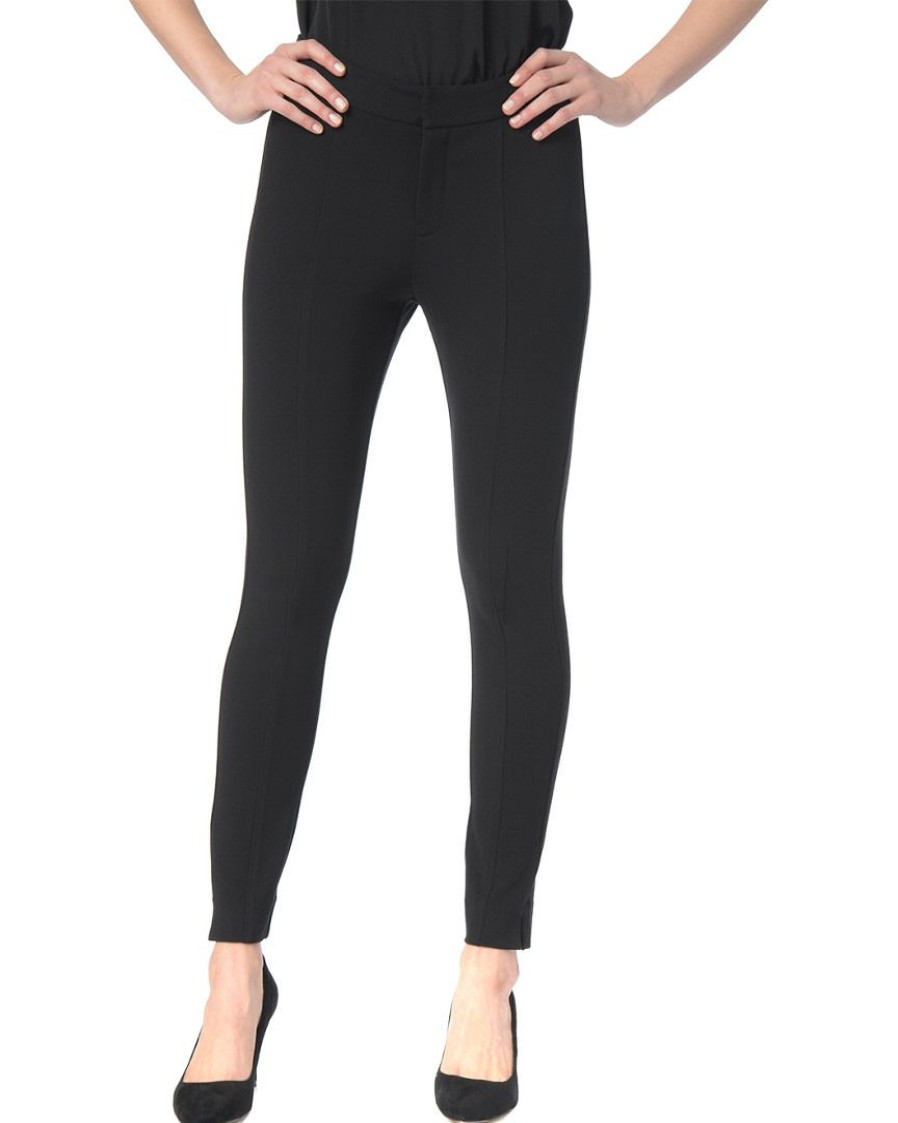 Pants Nydj | Nydj Black Ankle Pant Women Pants