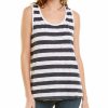 Tops Nydj | Nydj Striped Tank Women Tops