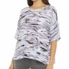 Sweaters & Knits Nydj | Nydj Woven Oversized T-Shirt Women Sweaters & Knits