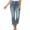 Jeans Nydj | Nydj Chloe Slits Capri Women Jeans