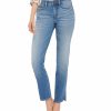 Jeans Nydj | Nydj Sheri Rivet Slits Slim Jean Women Jeans