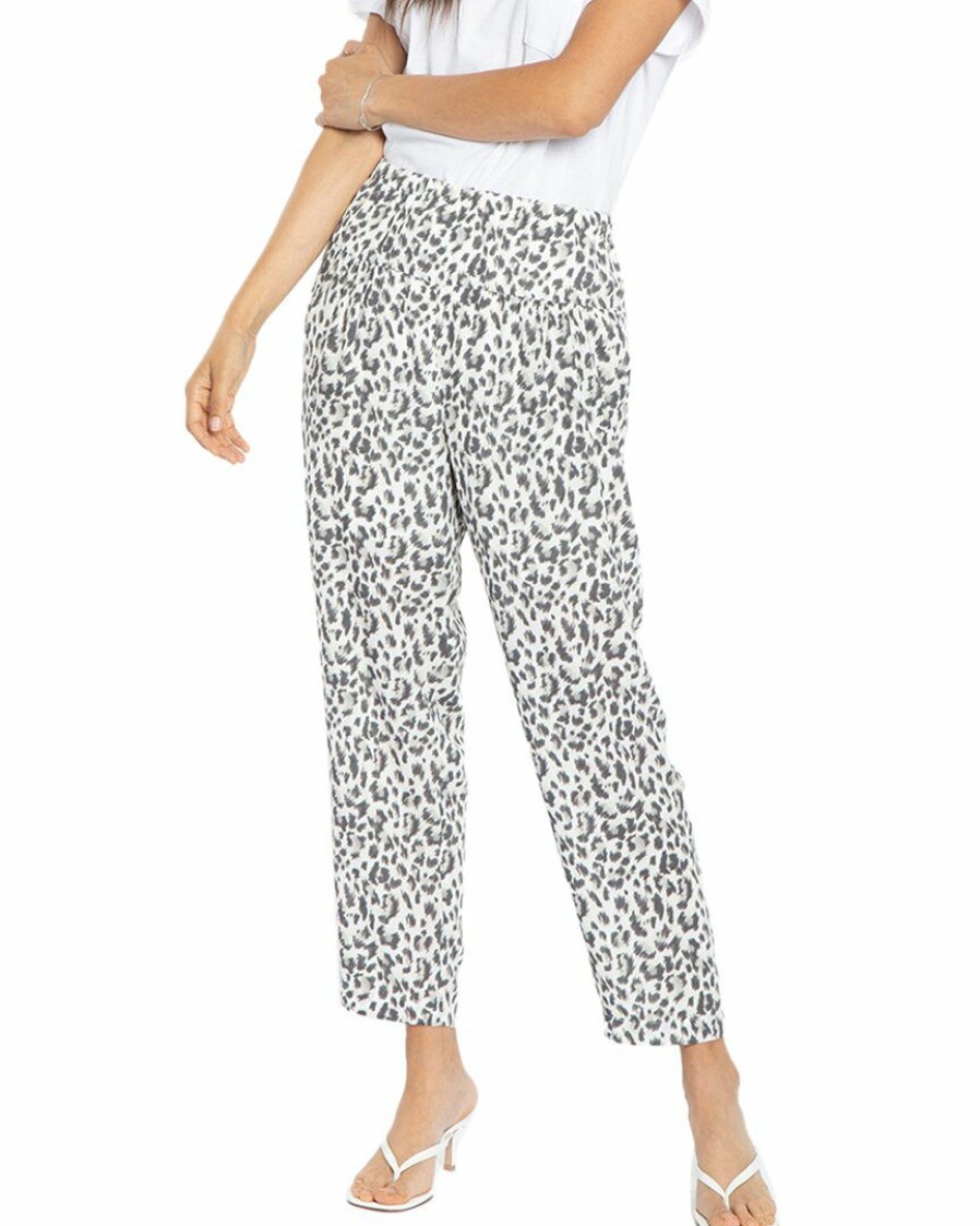 Pants Nydj | Nydj Ines Slim Pant Women Pants