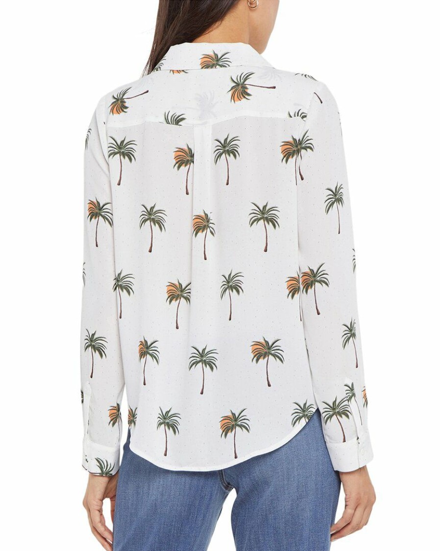 Tops Nydj | Nydj Gabrielle Blouse Women Tops