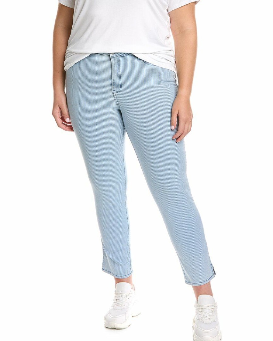 Jeans Nydj | Nydj Slim Straight Ankle Jean Women Jeans