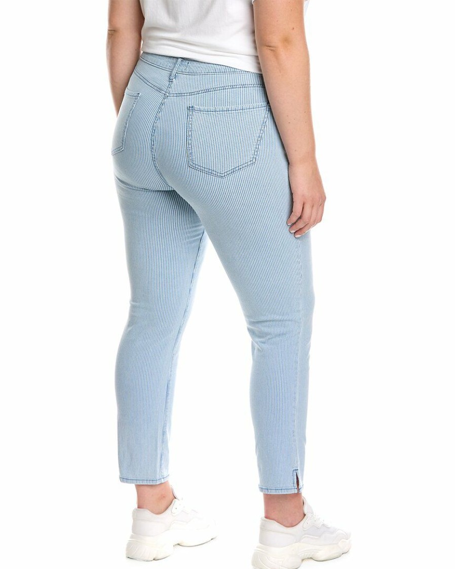 Jeans Nydj | Nydj Slim Straight Ankle Jean Women Jeans