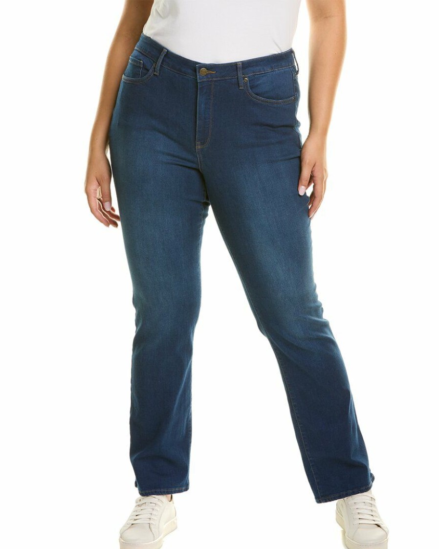 Jeans Nydj | Nydj Plus Barbara Bootcut Jean Women Jeans