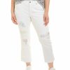 Jeans Nydj | Nydj Plus Marilyn Straight Ankle Jean Women Jeans