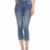 Jeans Nydj | Nydj Ami High-Rise Skinny Capri Women Jeans