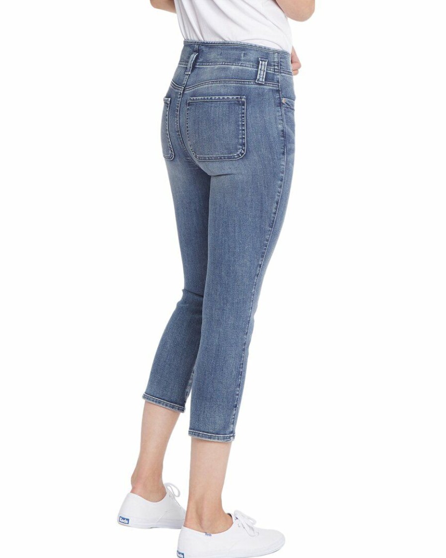 Jeans Nydj | Nydj Ami High-Rise Skinny Capri Women Jeans