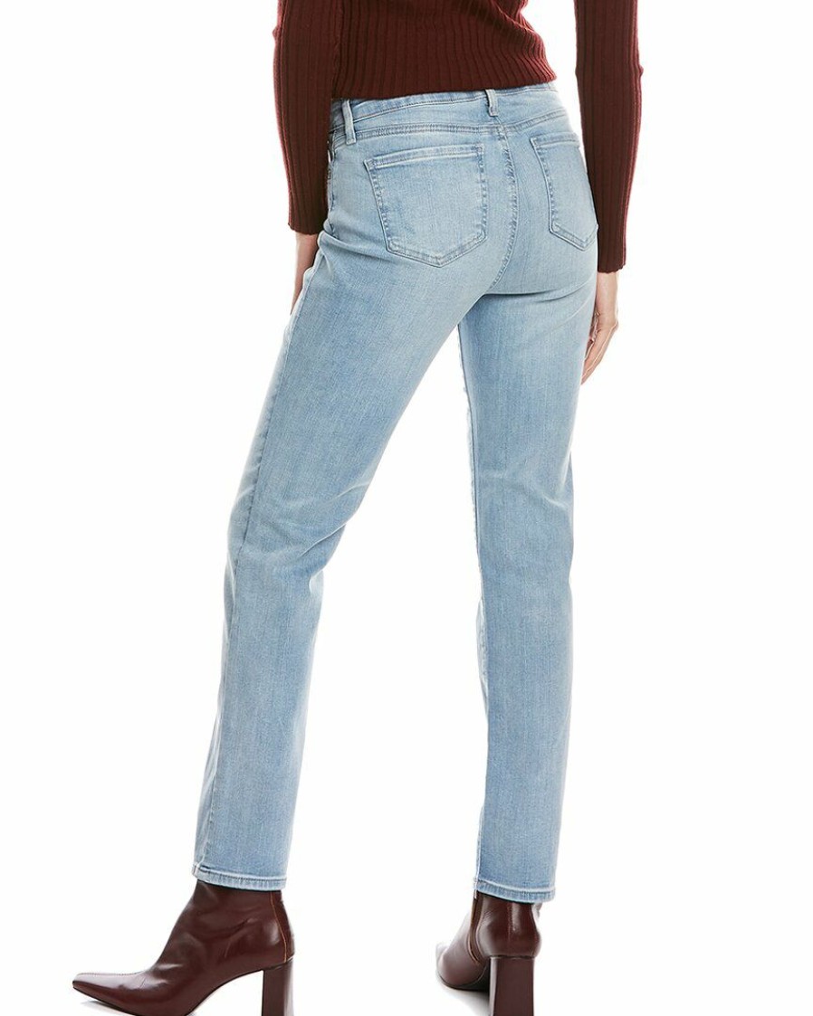 Jeans Nydj | Nydj Sheri Solstice Slim Leg Jean Women Jeans