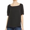 Tops Nydj | Nydj Twist Back Blouse Women Tops