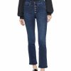 Jeans Nydj | Nydj The High Mesquite Straight Leg Jean Women Jeans