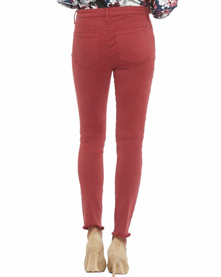 Jeans Nydj | Nydj Petite Ami Boysenberry Skinny Jean Women Jeans