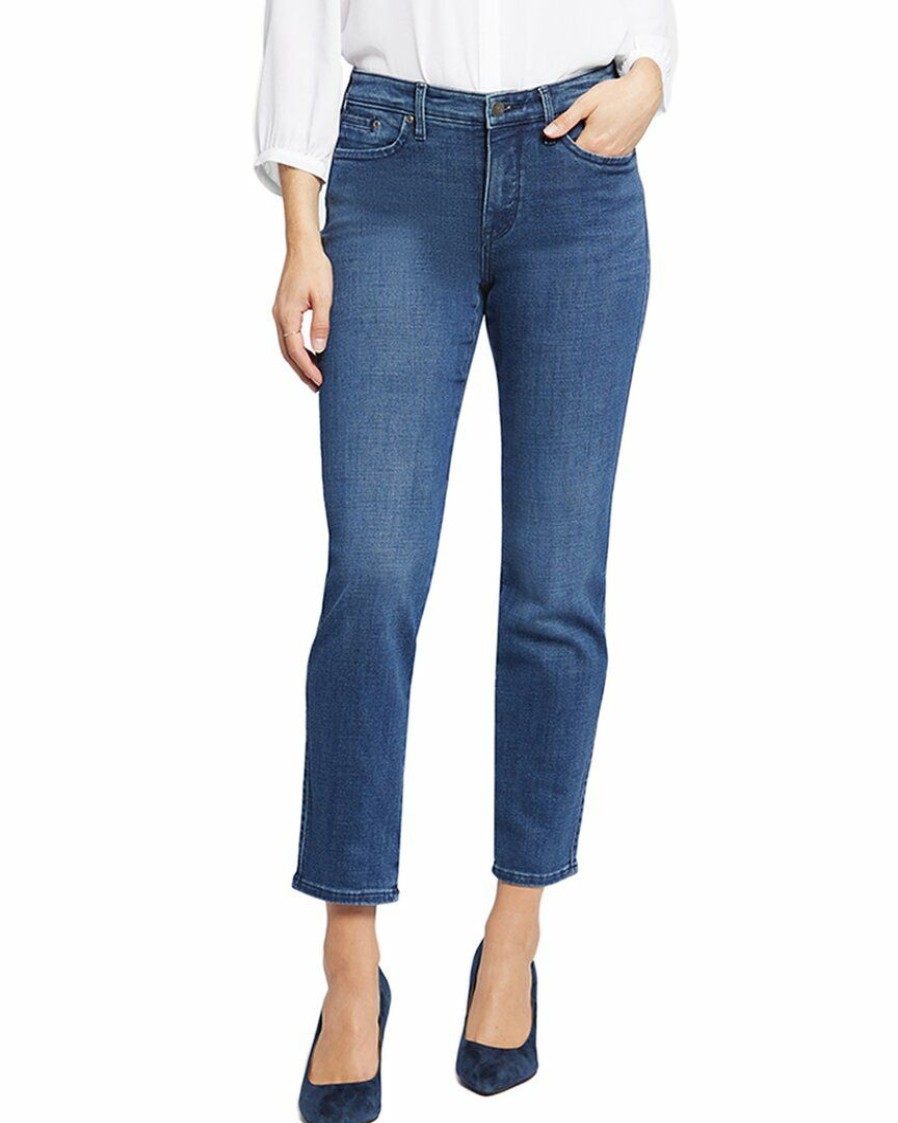 Jeans Nydj | Nydj Stella Rendezvous Tapered Leg Jean Women Jeans