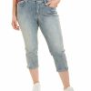 Jeans Nydj | Nydj Plus Chloe Capri Women Jeans