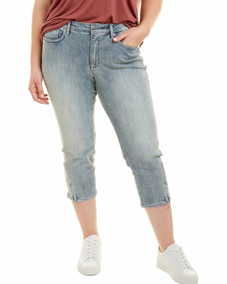 Jeans Nydj | Nydj Plus Chloe Capri Women Jeans