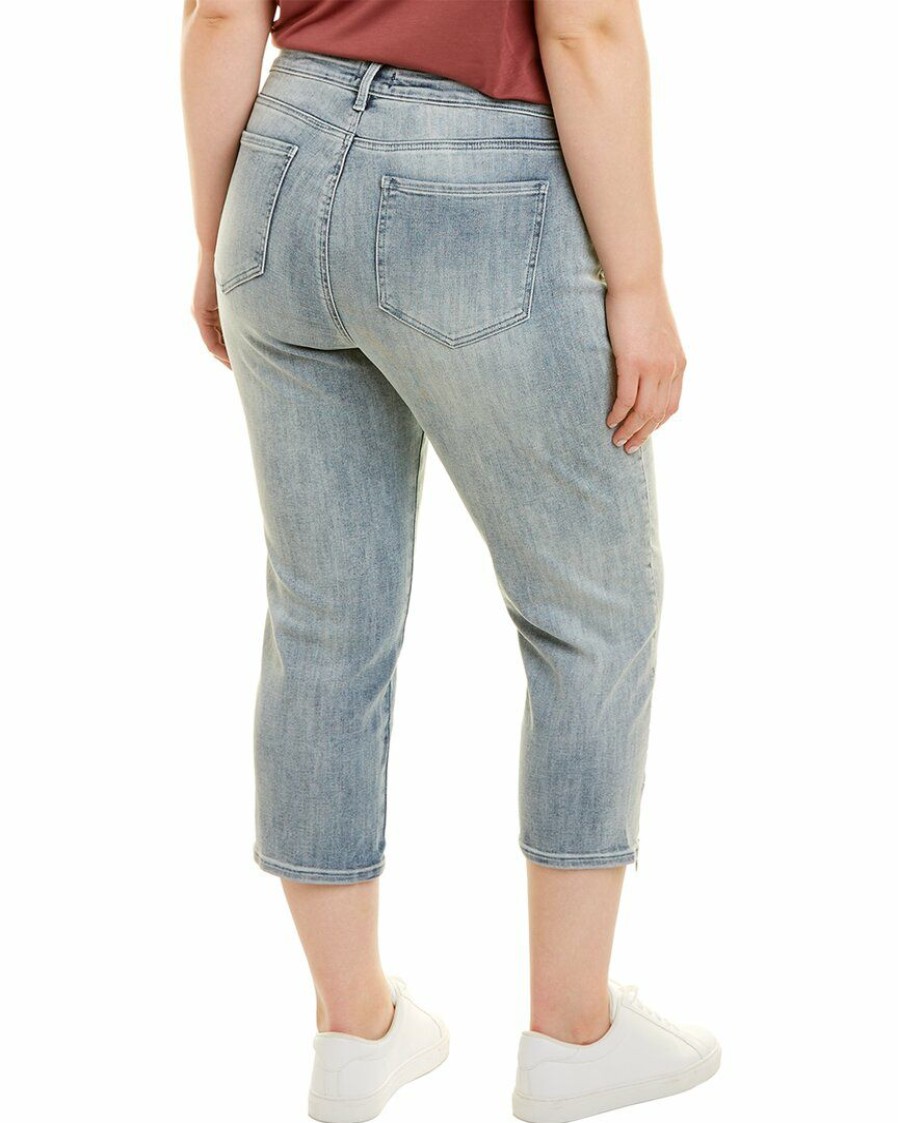 Jeans Nydj | Nydj Plus Chloe Capri Women Jeans