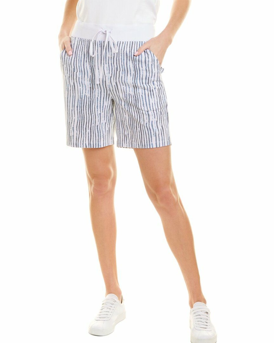 Shorts Nydj | Nydj Drawstring Jogger Short Women Shorts