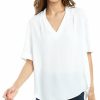 Tops Nydj | Nydj Charming Top Women Tops