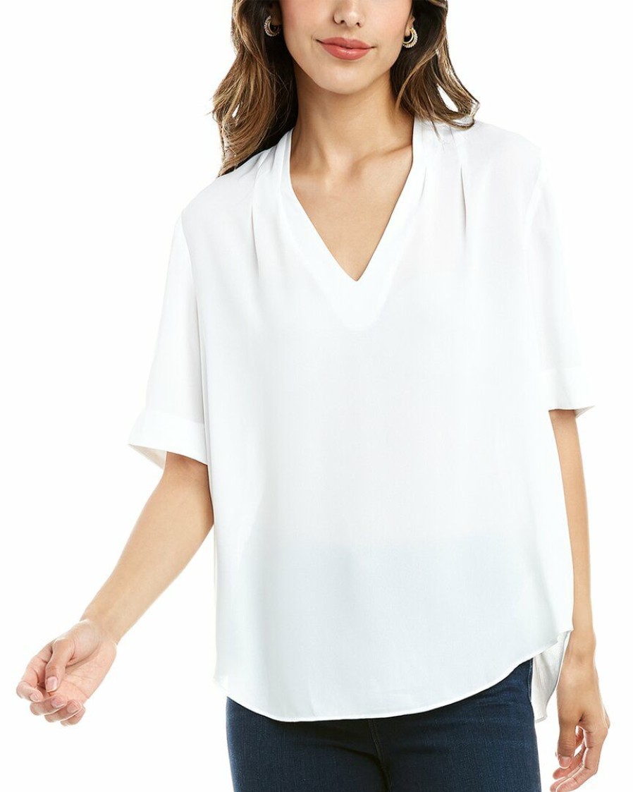 Tops Nydj | Nydj Charming Top Women Tops