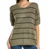 Sweaters & Knits Nydj | Nydj Striped Sweater Women Sweaters & Knits