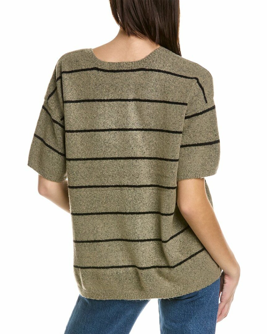 Sweaters & Knits Nydj | Nydj Striped Sweater Women Sweaters & Knits