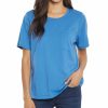 Sweaters & Knits Nydj | Nydj Pocket T-Shirt Women Sweaters & Knits