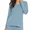 Sweaters & Knits Nydj | Nydj Scoop Neck T-Shirt Women Sweaters & Knits