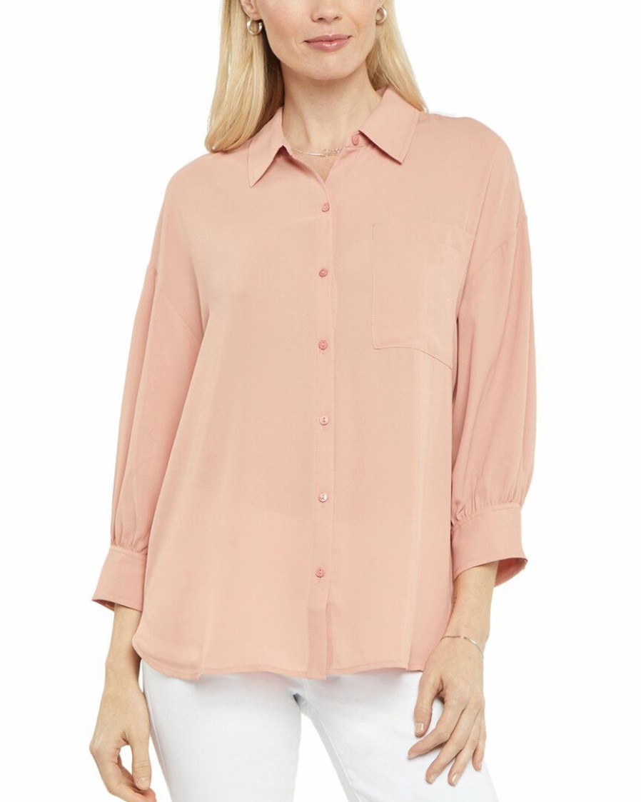 Tops Nydj | Nydj Zoey Blouse Women Tops