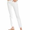 Jeans Nydj | Nydj Sheri Optic White Slim Straight Jean Women Jeans