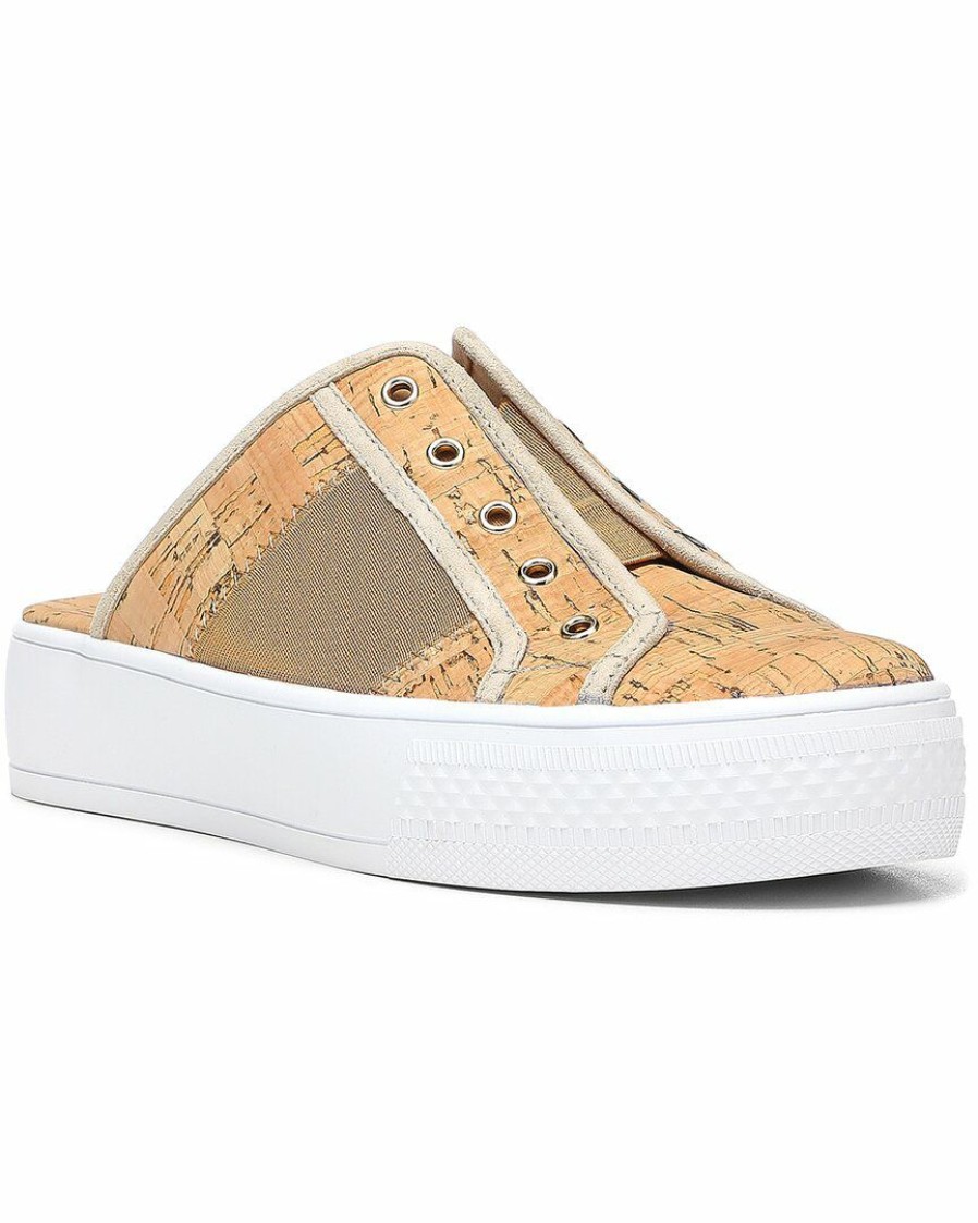 Flats Nydj | Nydj Kaila Cork Sneaker Women Flats