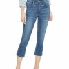 Jeans Nydj | Nydj High-Rise Ami Lana Skinny Capri Jean Women Jeans