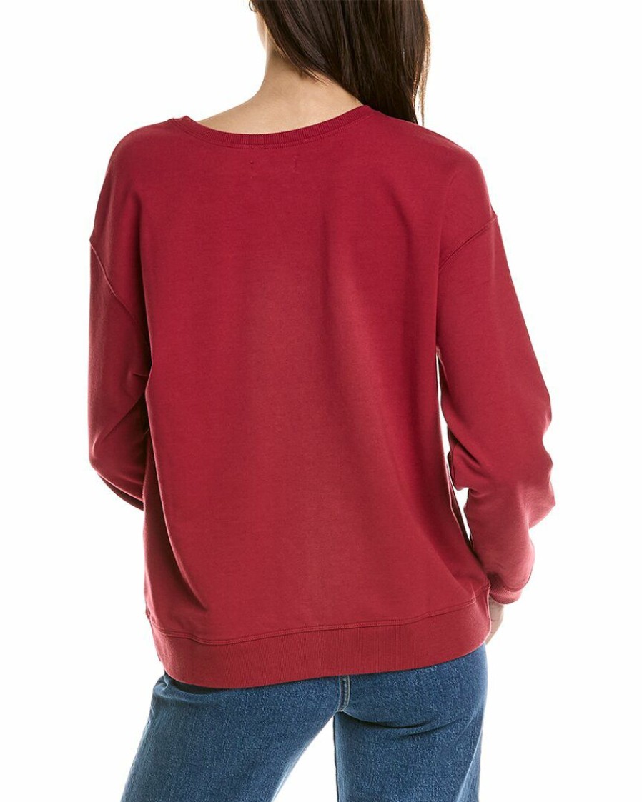 Sweaters & Knits Nydj | Nydj Basic Sweatshirt Women Sweaters & Knits