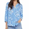 Tops Nydj | Nydj Pintuck Blouse Women Tops