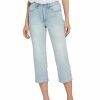 Jeans Nydj | Nydj Joni High-Rise Relaxed Capri Women Jeans