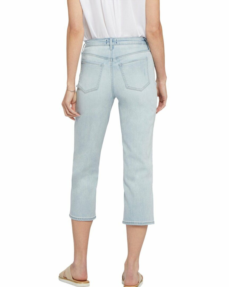 Jeans Nydj | Nydj Joni High-Rise Relaxed Capri Women Jeans