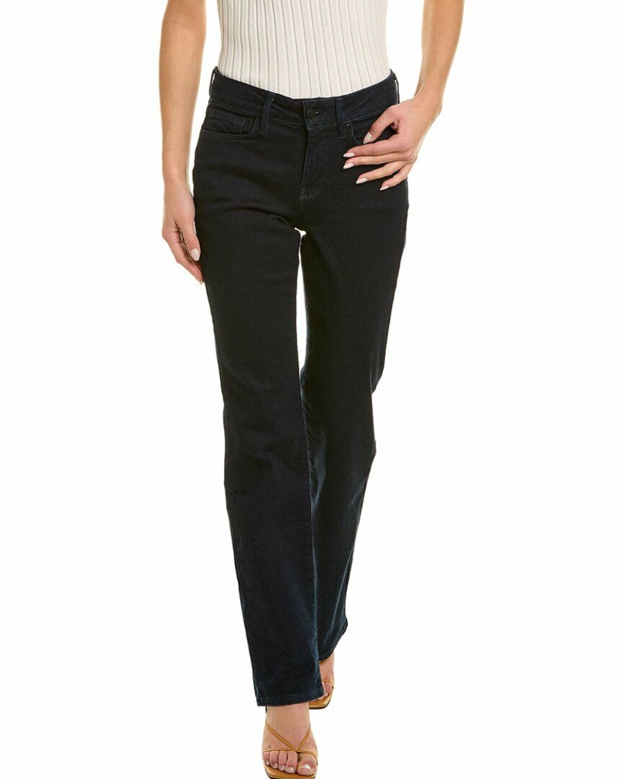 Jeans Nydj | Nydj Marilyn Rinse Straight Jean Women Jeans