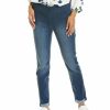 Jeans Nydj | Nydj Pull-On Clean Solana Skinny Ankle Jean Women Jeans