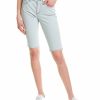 Shorts Nydj | Nydj Petite Rena Stripe Knee Capri Women Shorts