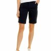 Shorts Nydj | Nydj Petite Bermuda Short Women Shorts