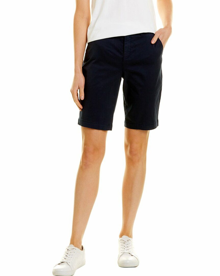 Shorts Nydj | Nydj Petite Bermuda Short Women Shorts