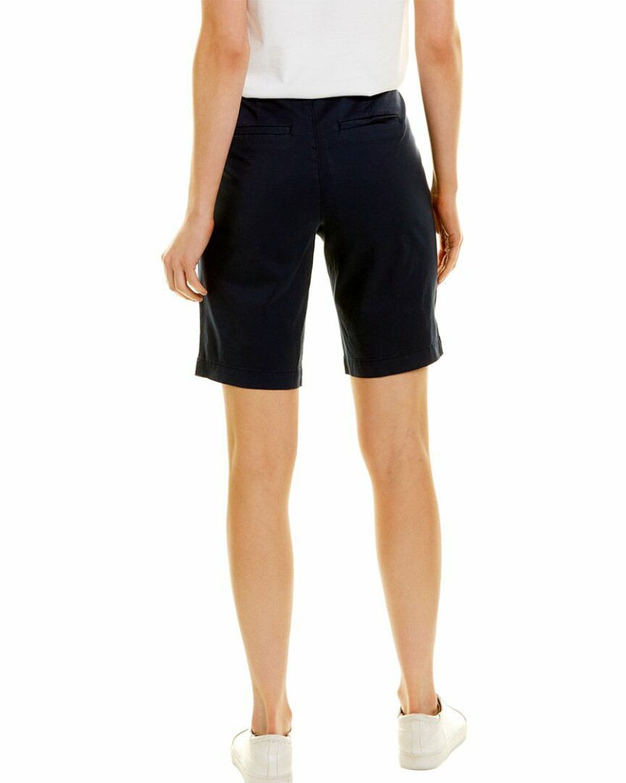 Shorts Nydj | Nydj Petite Bermuda Short Women Shorts