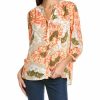 Tops Nydj | Nydj Pintuck Blouse Women Tops