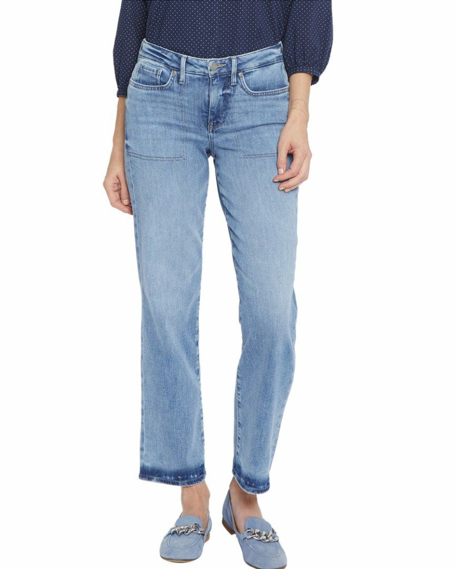 Jeans Nydj | Nydj Piper Relaxed Ankle Jean Women Jeans