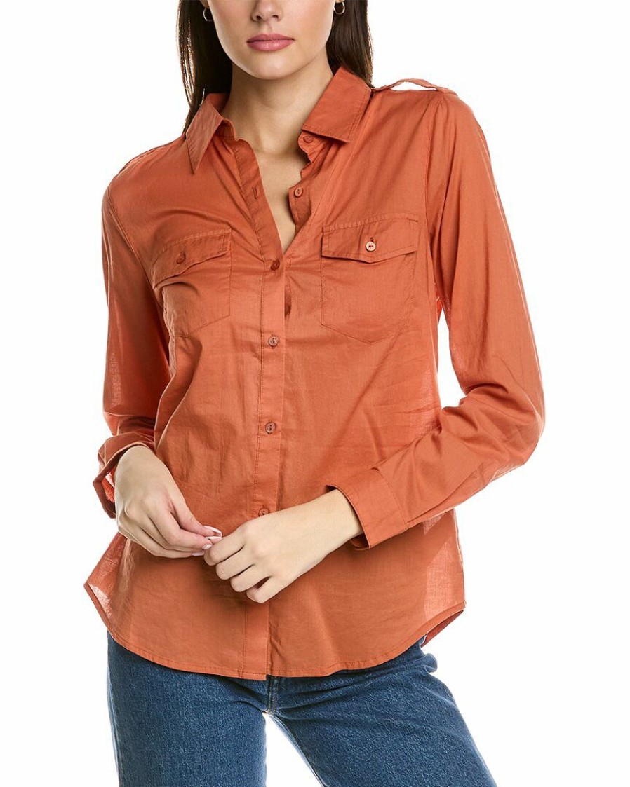 Tops Nydj | Nydj Camila Shirt Women Tops