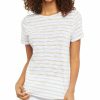 Sweaters & Knits Nydj | Nydj Striped T-Shirt Women Sweaters & Knits